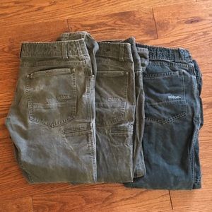 3 Pairs of Khul Pants